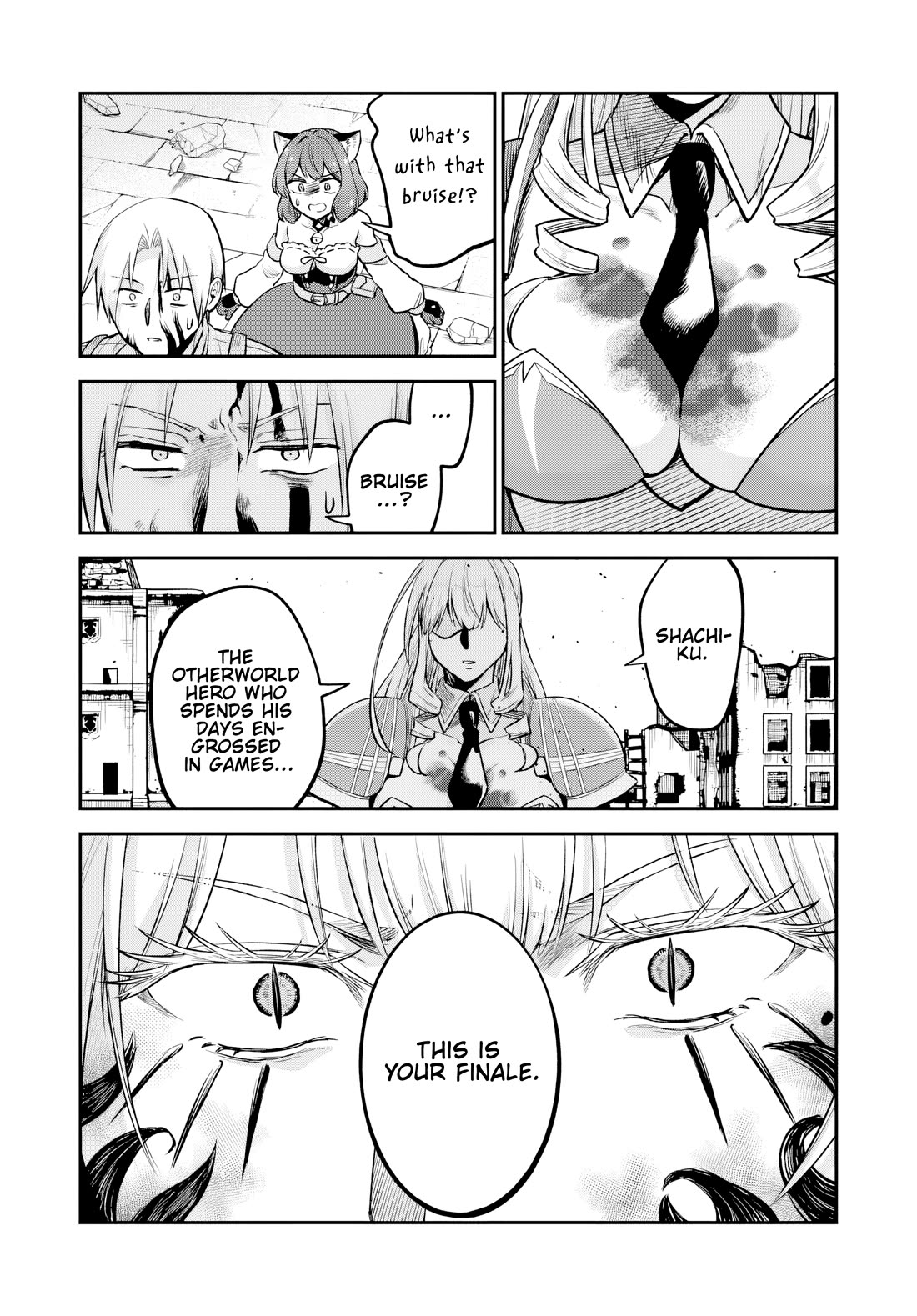 Speedrunner Cannot Return from the Game World Chapter 30 page 31 - Chapter 30