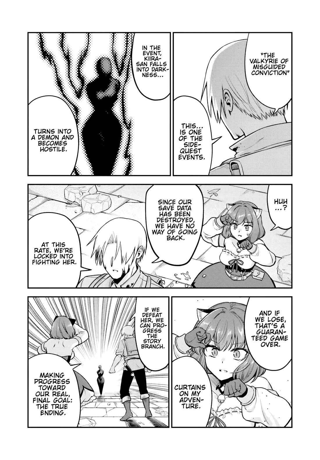 Speedrunner Cannot Return from the Game World Chapter 30 page 33 - Chapter 30