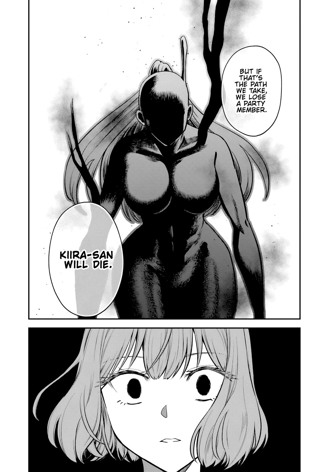 Speedrunner Cannot Return from the Game World Chapter 30 page 34 - Chapter 30