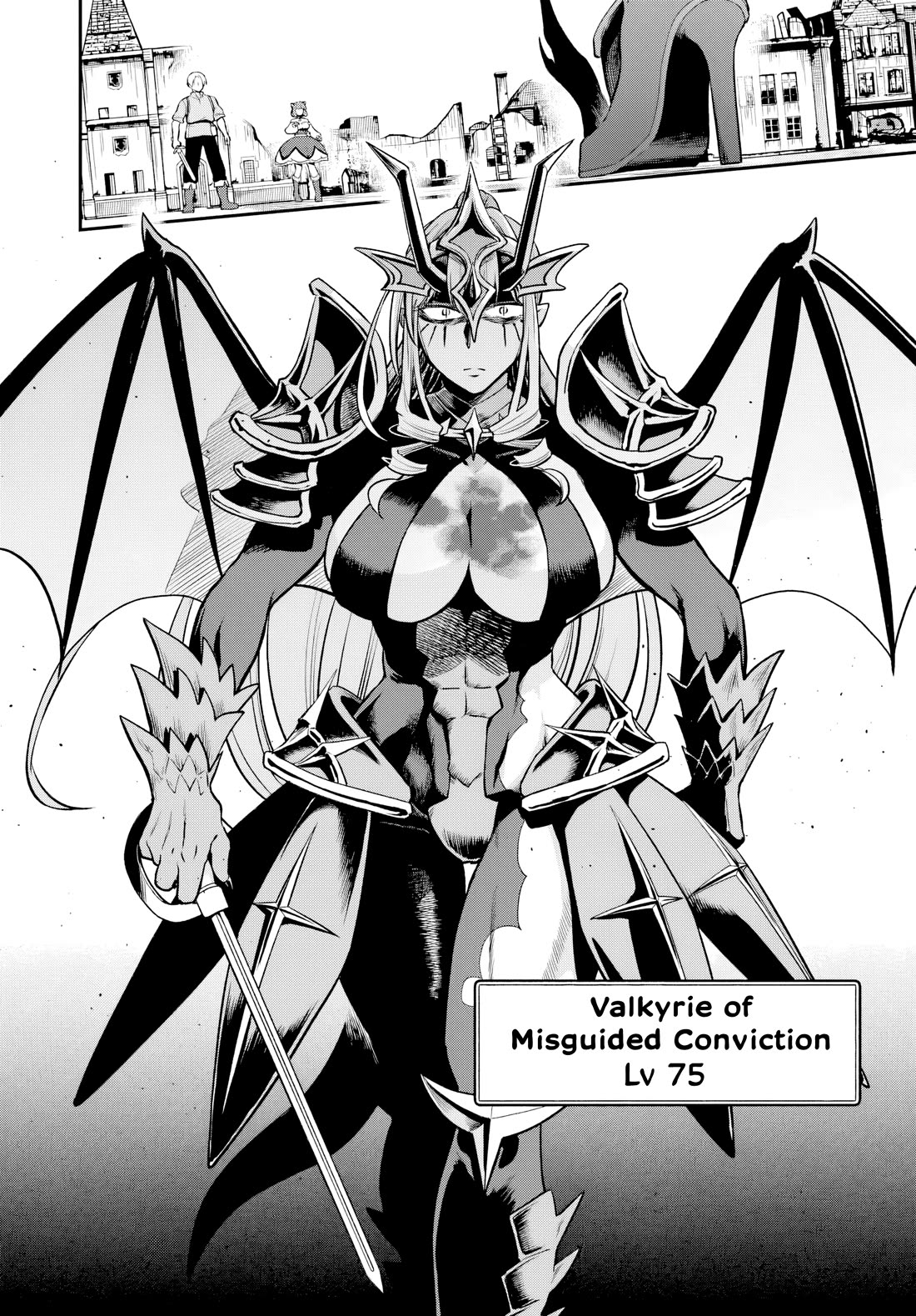Speedrunner Cannot Return from the Game World Chapter 30 page 35 - Chapter 30