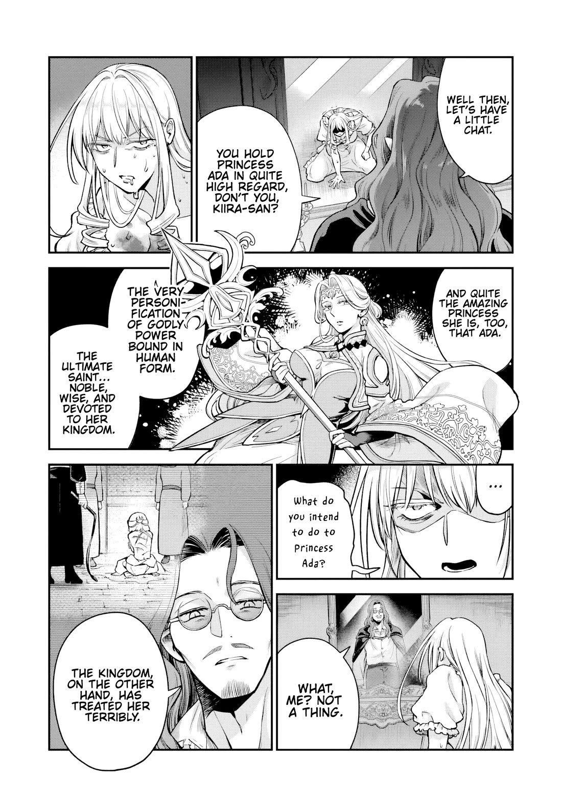 Speedrunner Cannot Return from the Game World Chapter 30 page 4 - Chapter 30