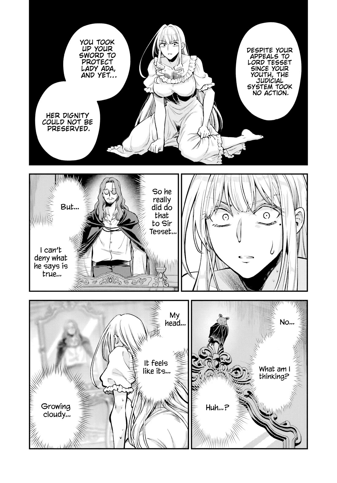 Speedrunner Cannot Return from the Game World Chapter 30 page 5 - Chapter 30