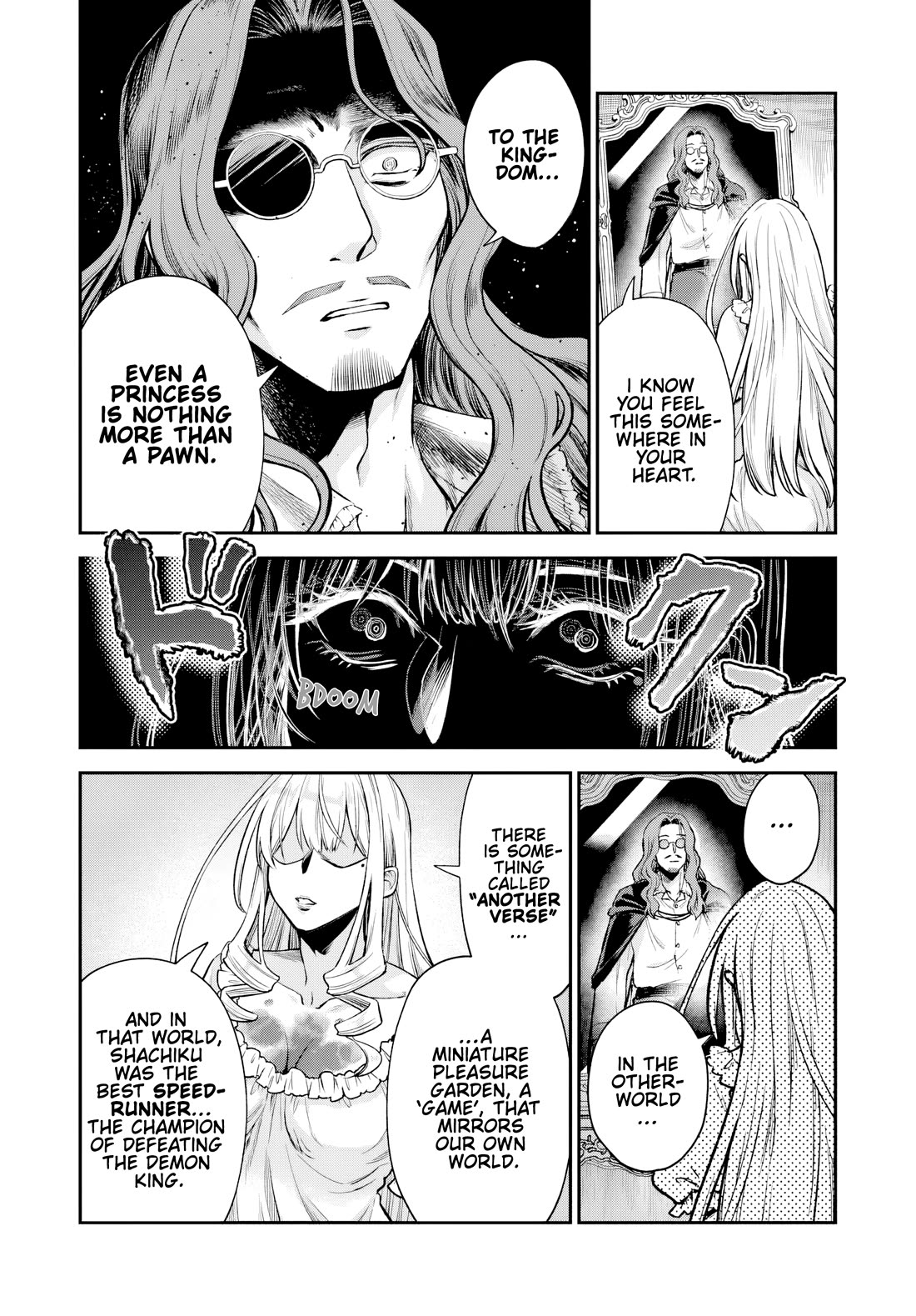 Speedrunner Cannot Return from the Game World Chapter 30 page 6 - Chapter 30