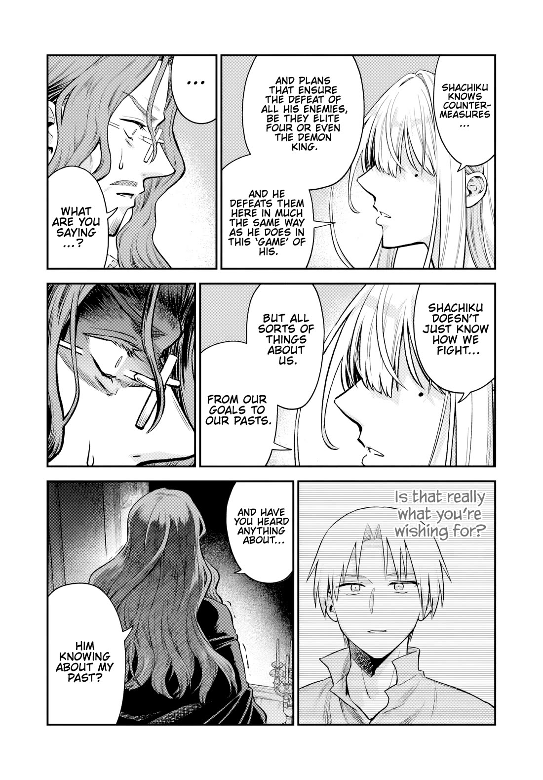 Speedrunner Cannot Return from the Game World Chapter 30 page 7 - Chapter 30