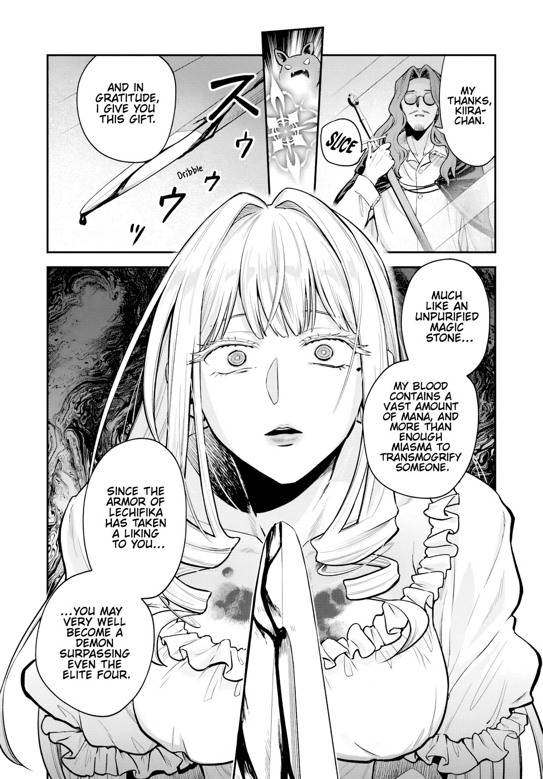 Speedrunner Cannot Return from the Game World Chapter 30 page 8 - Chapter 30
