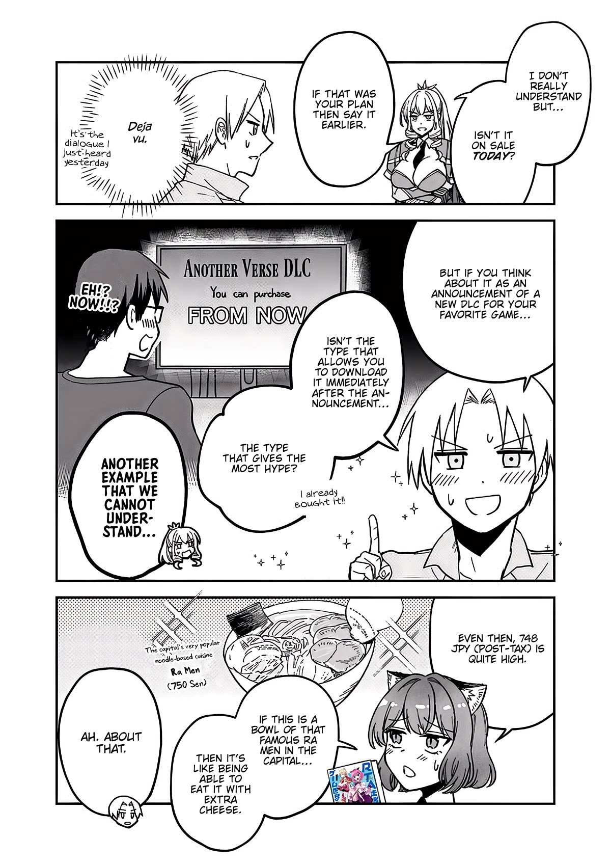 Speedrunner Cannot Return from the Game World Chapter 4.6 page 2 - Chapter 4.6: Volume Ad