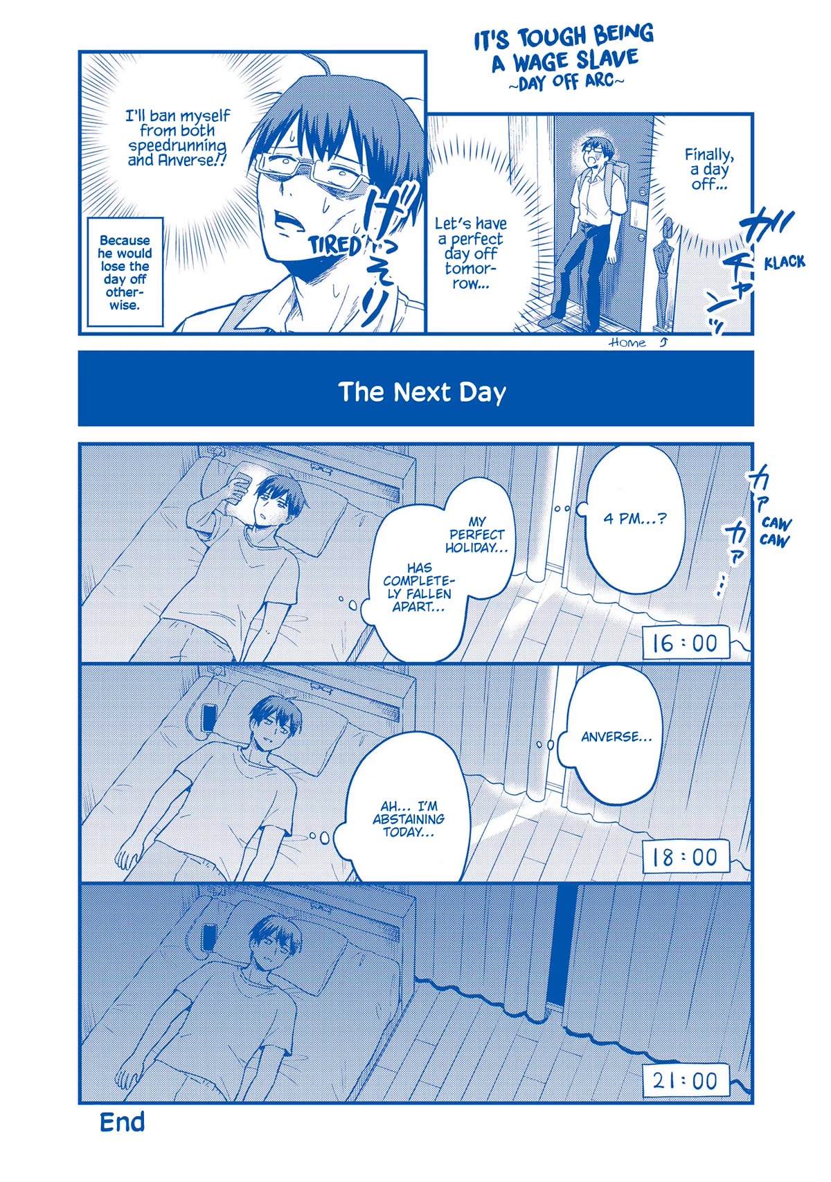 Speedrunner Cannot Return from the Game World Chapter 4.7 page 12 - Chapter 4.7: Volume Extras
