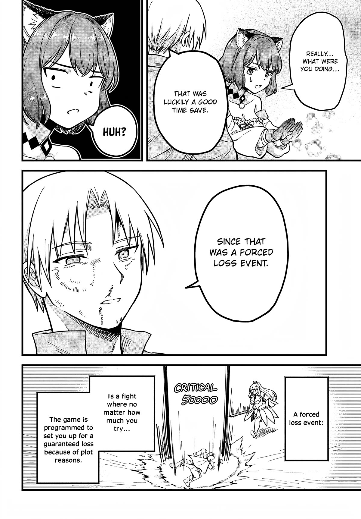 Speedrunner Cannot Return from the Game World Chapter 4 page 10 - Chapter 4