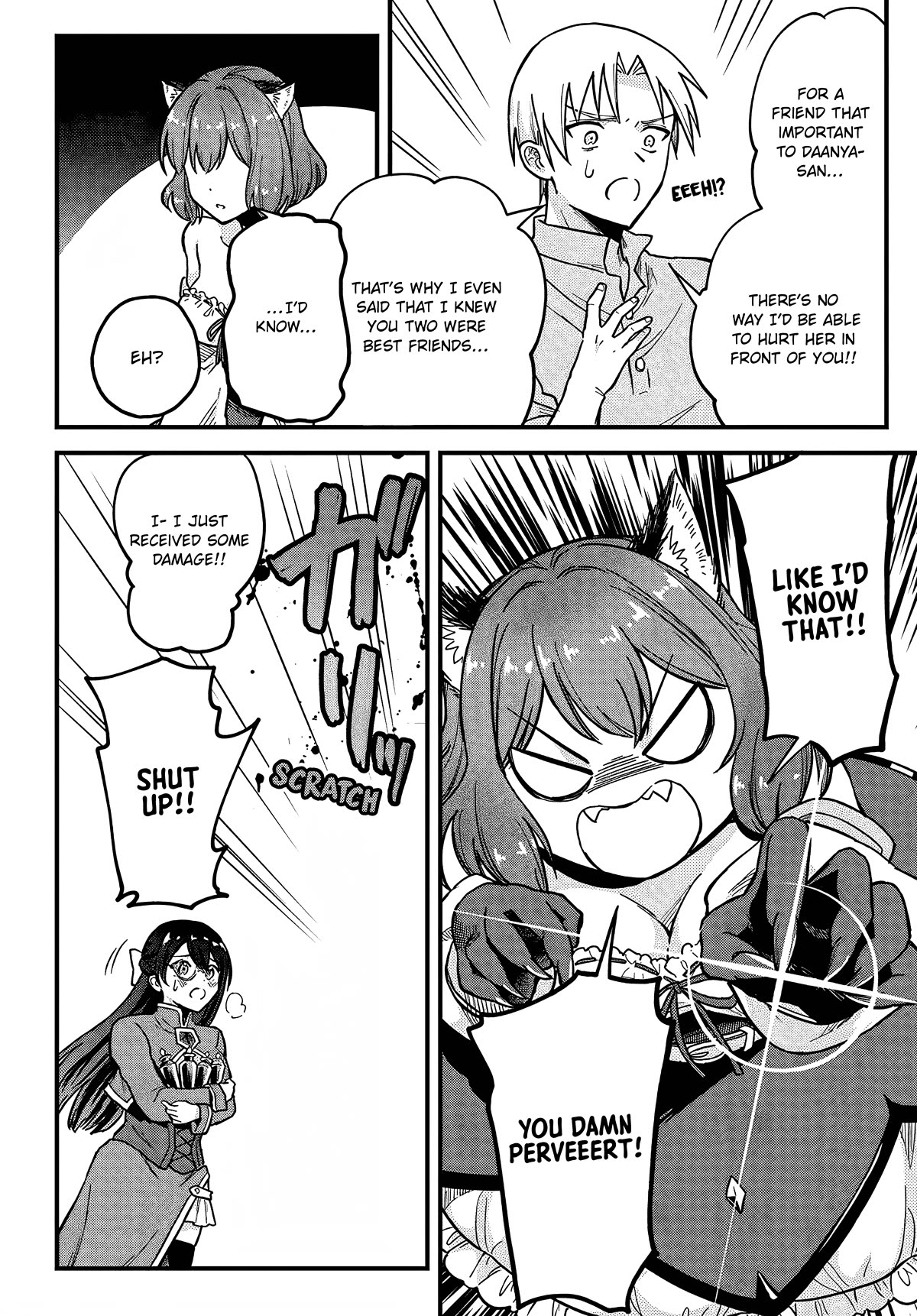 Speedrunner Cannot Return from the Game World Chapter 4 page 12 - Chapter 4
