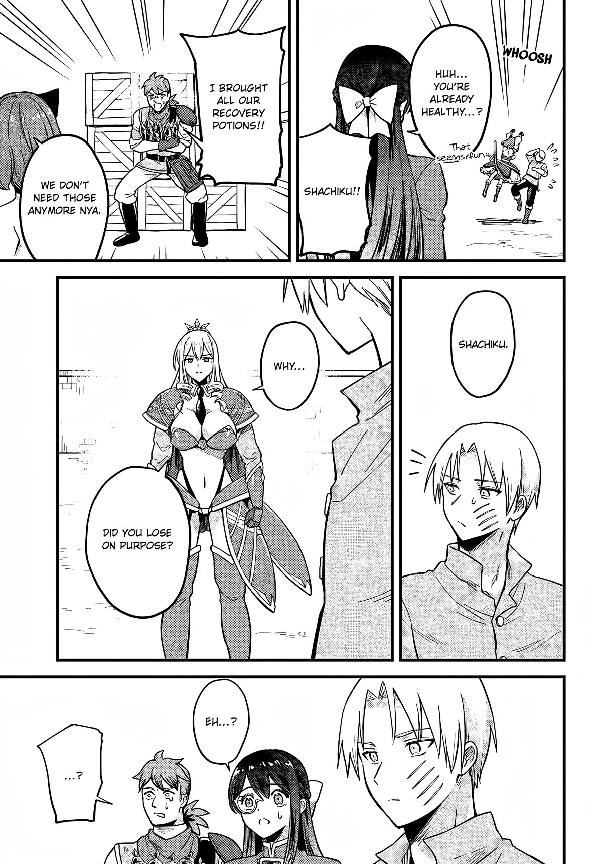 Speedrunner Cannot Return from the Game World Chapter 4 page 13 - Chapter 4