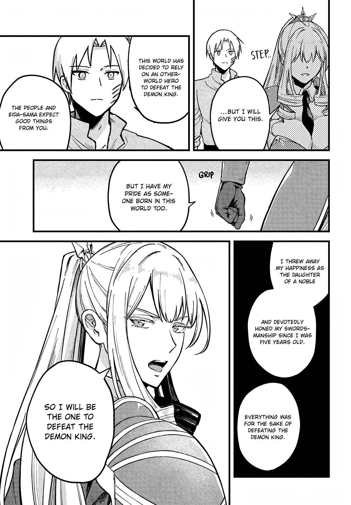 Speedrunner Cannot Return from the Game World Chapter 4 page 17 - Chapter 4