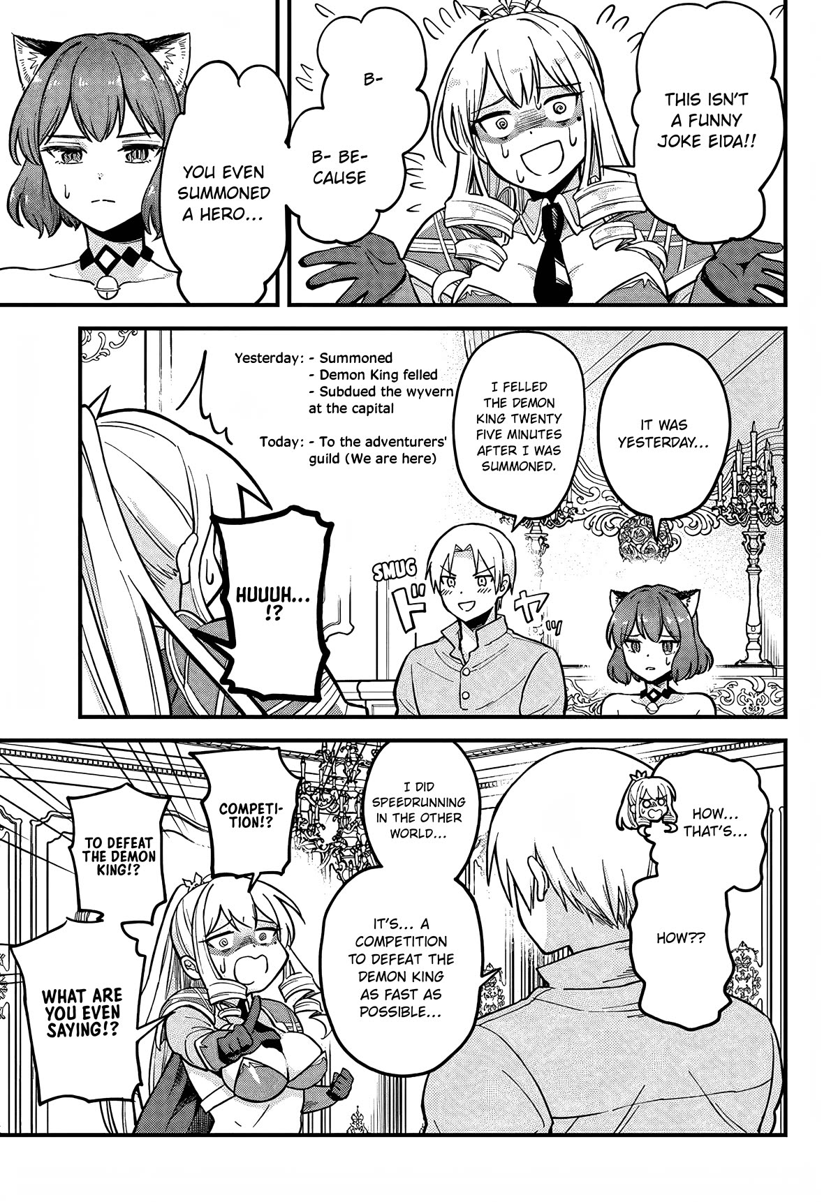 Speedrunner Cannot Return from the Game World Chapter 4 page 19 - Chapter 4
