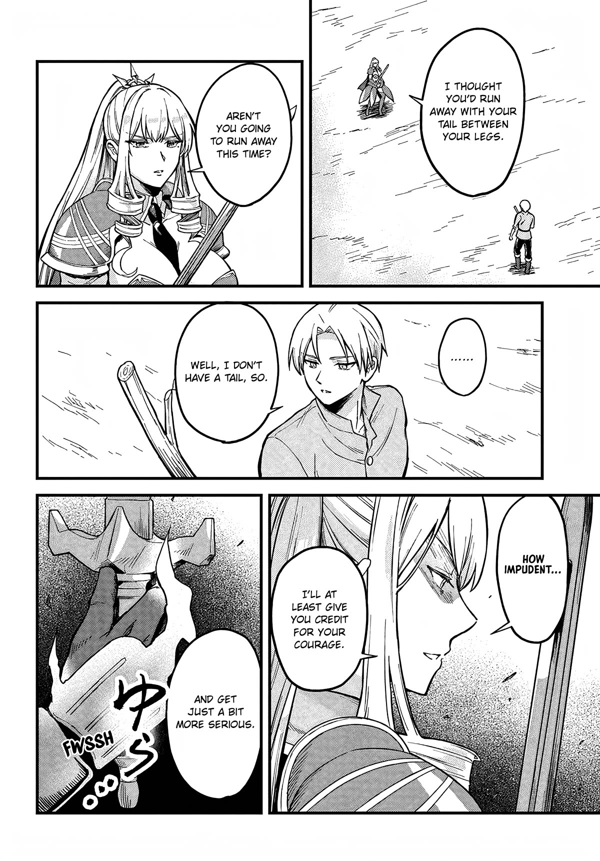 Speedrunner Cannot Return from the Game World Chapter 4 page 2 - Chapter 4