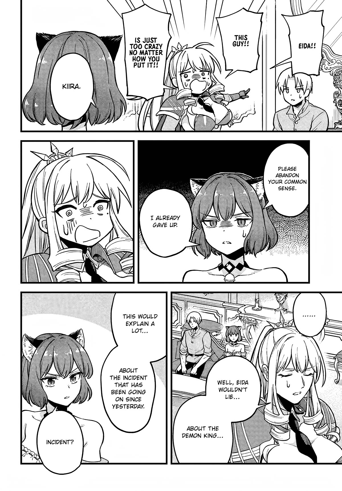 Speedrunner Cannot Return from the Game World Chapter 4 page 20 - Chapter 4