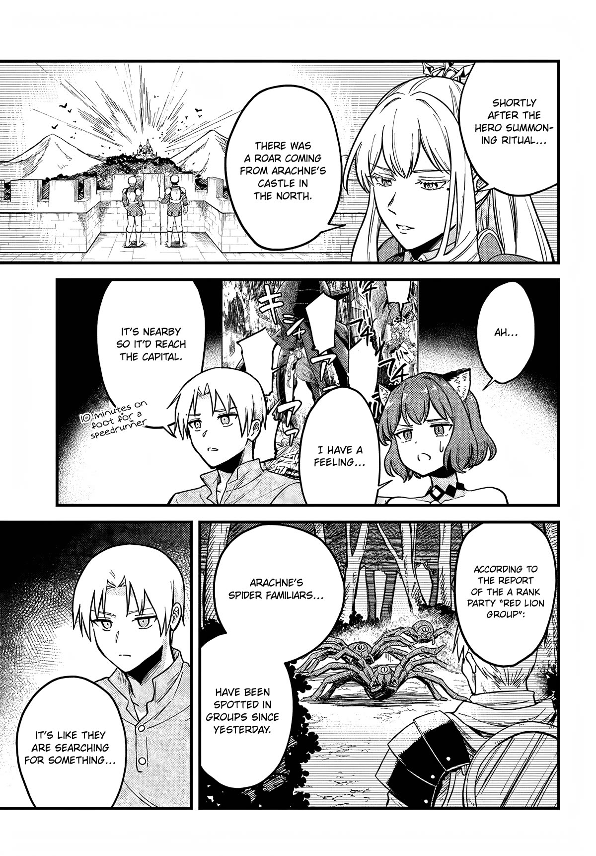 Speedrunner Cannot Return from the Game World Chapter 4 page 21 - Chapter 4