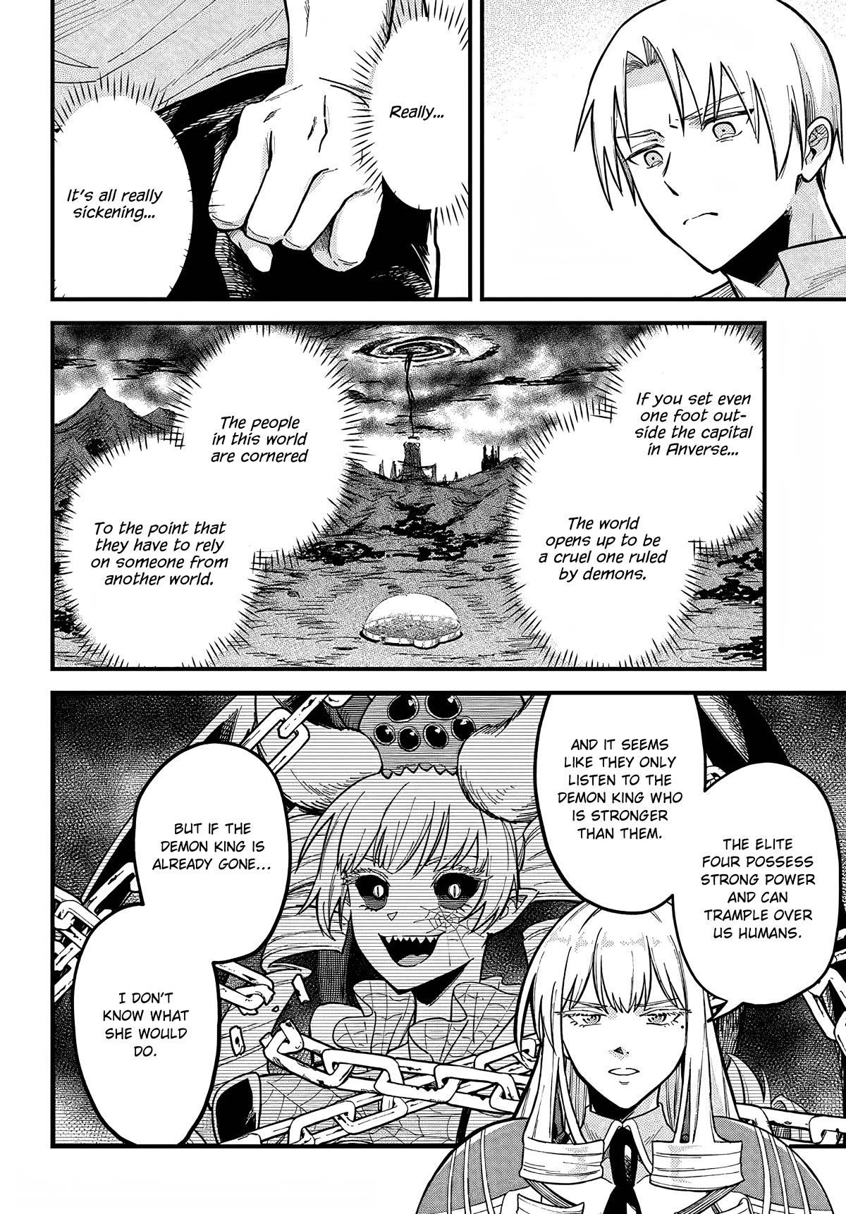 Speedrunner Cannot Return from the Game World Chapter 4 page 24 - Chapter 4