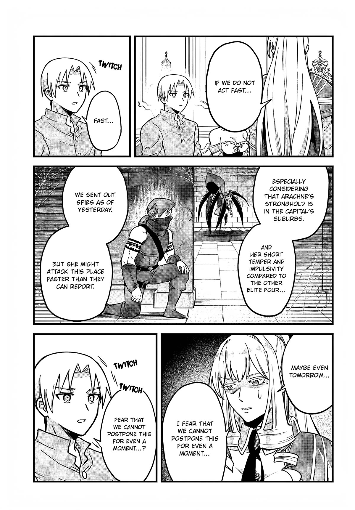 Speedrunner Cannot Return from the Game World Chapter 4 page 25 - Chapter 4