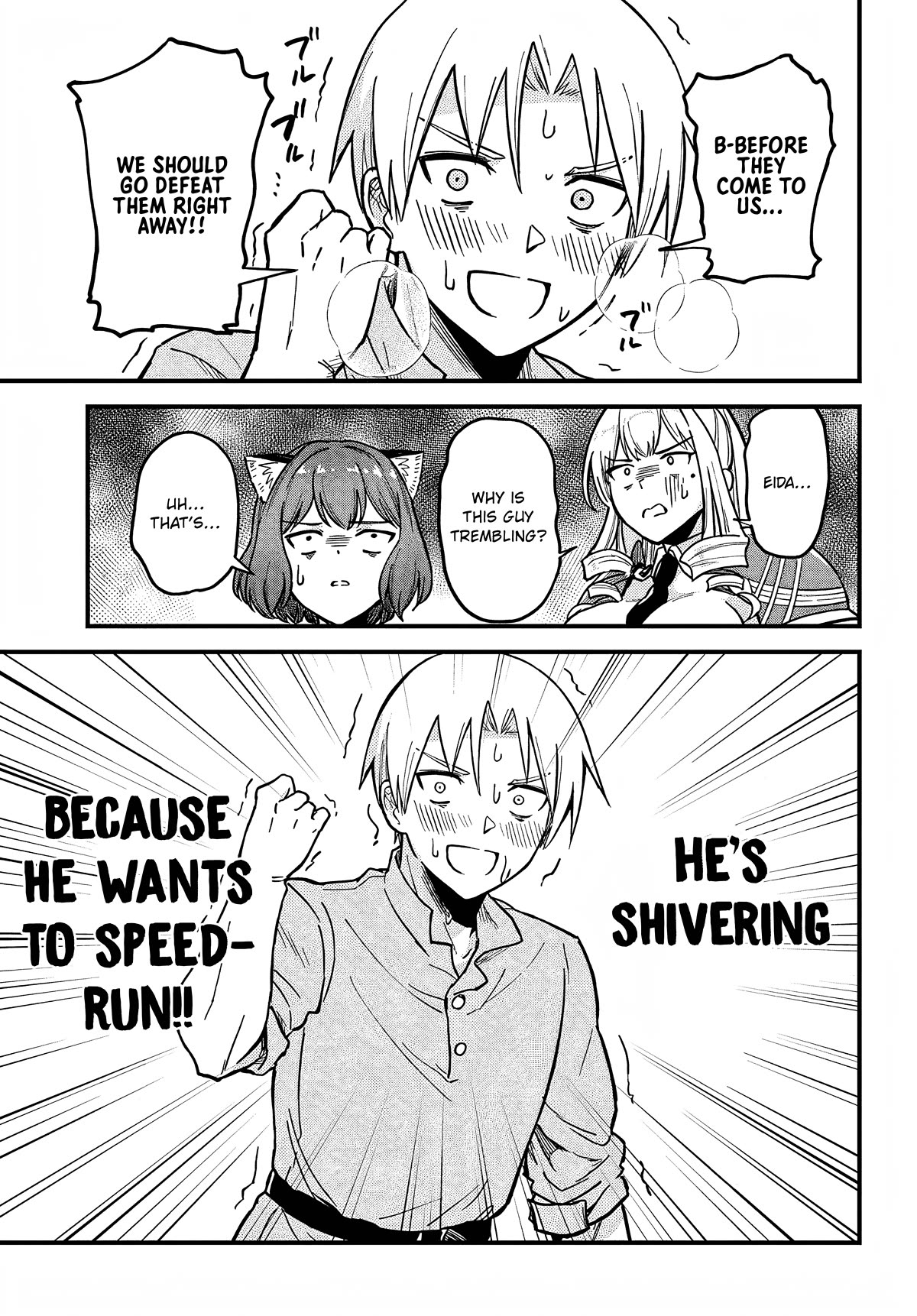 Speedrunner Cannot Return from the Game World Chapter 4 page 27 - Chapter 4