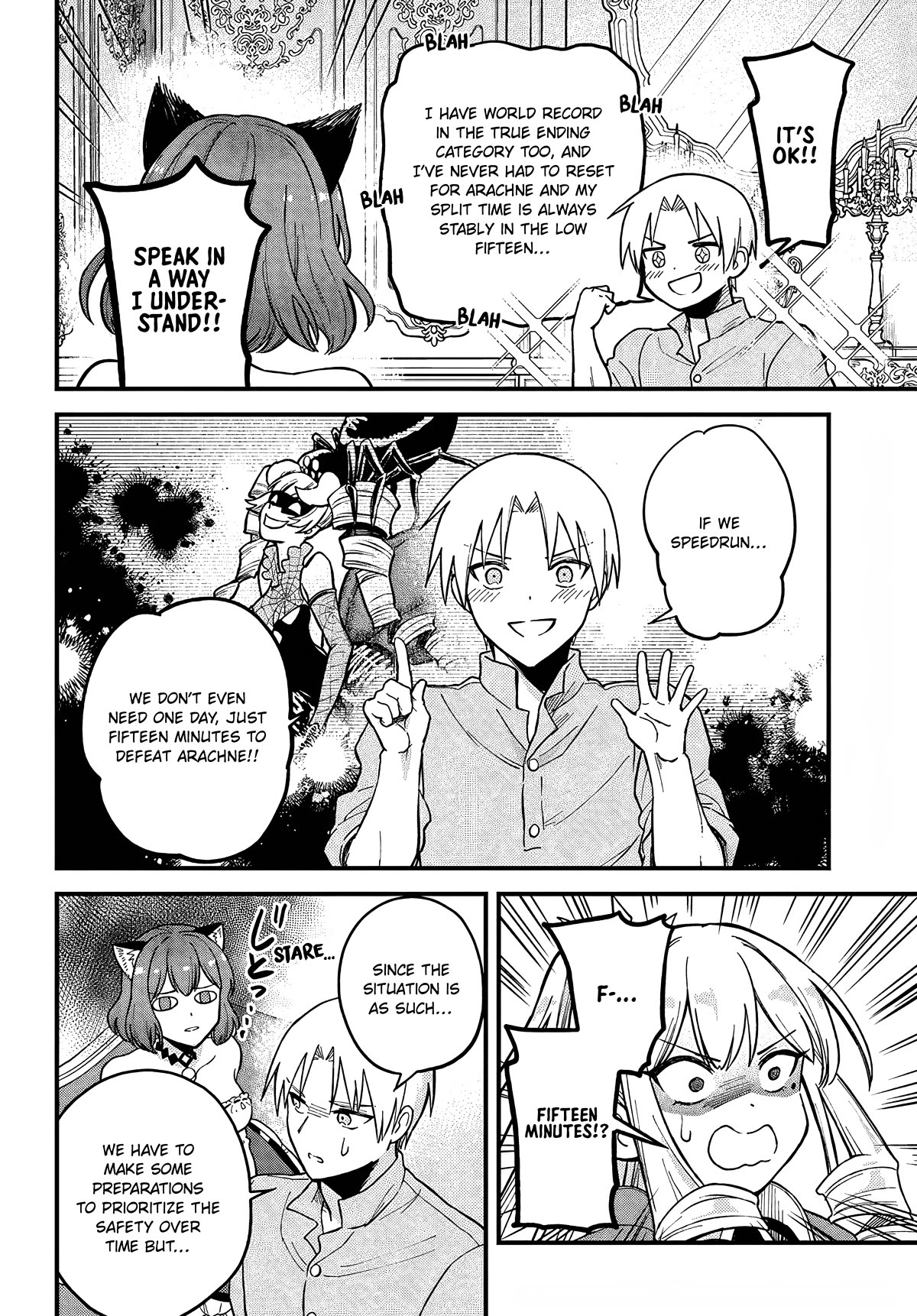 Speedrunner Cannot Return from the Game World Chapter 4 page 28 - Chapter 4