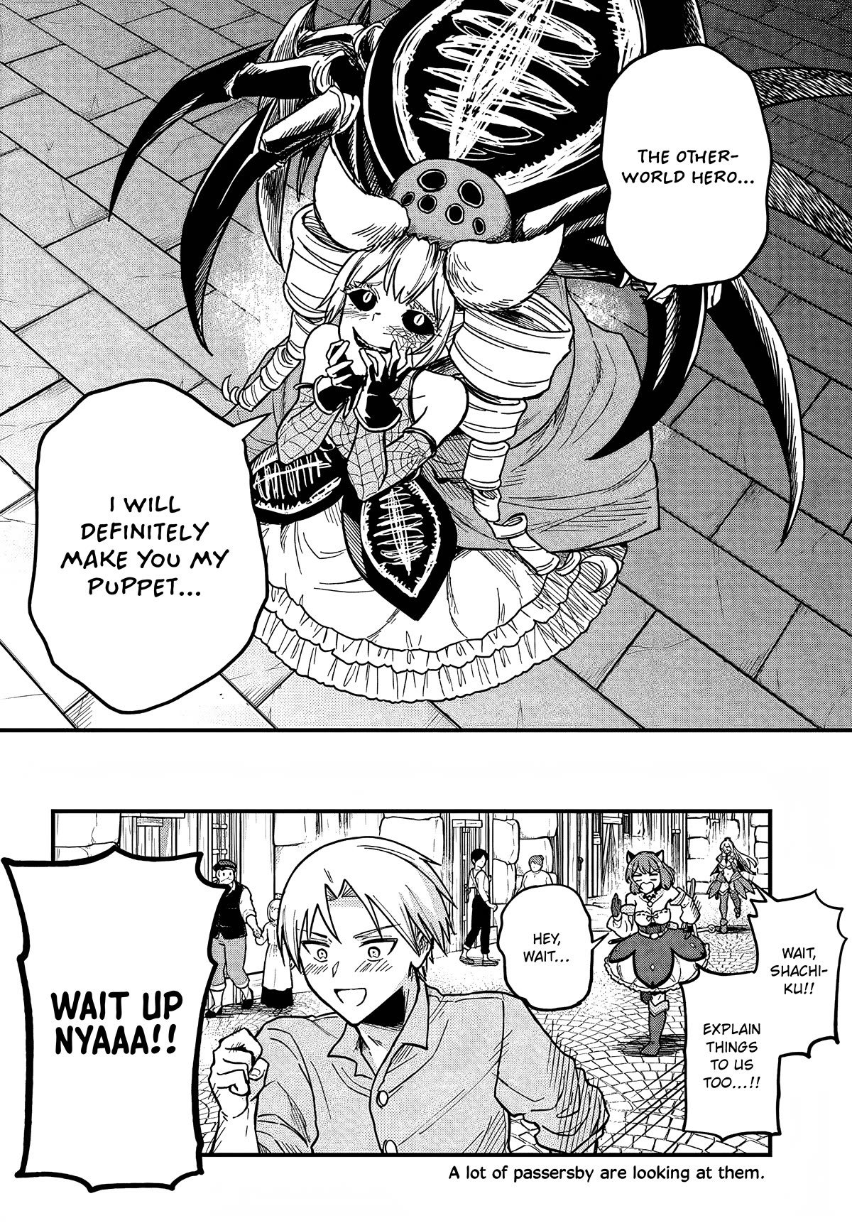 Speedrunner Cannot Return from the Game World Chapter 4 page 32 - Chapter 4