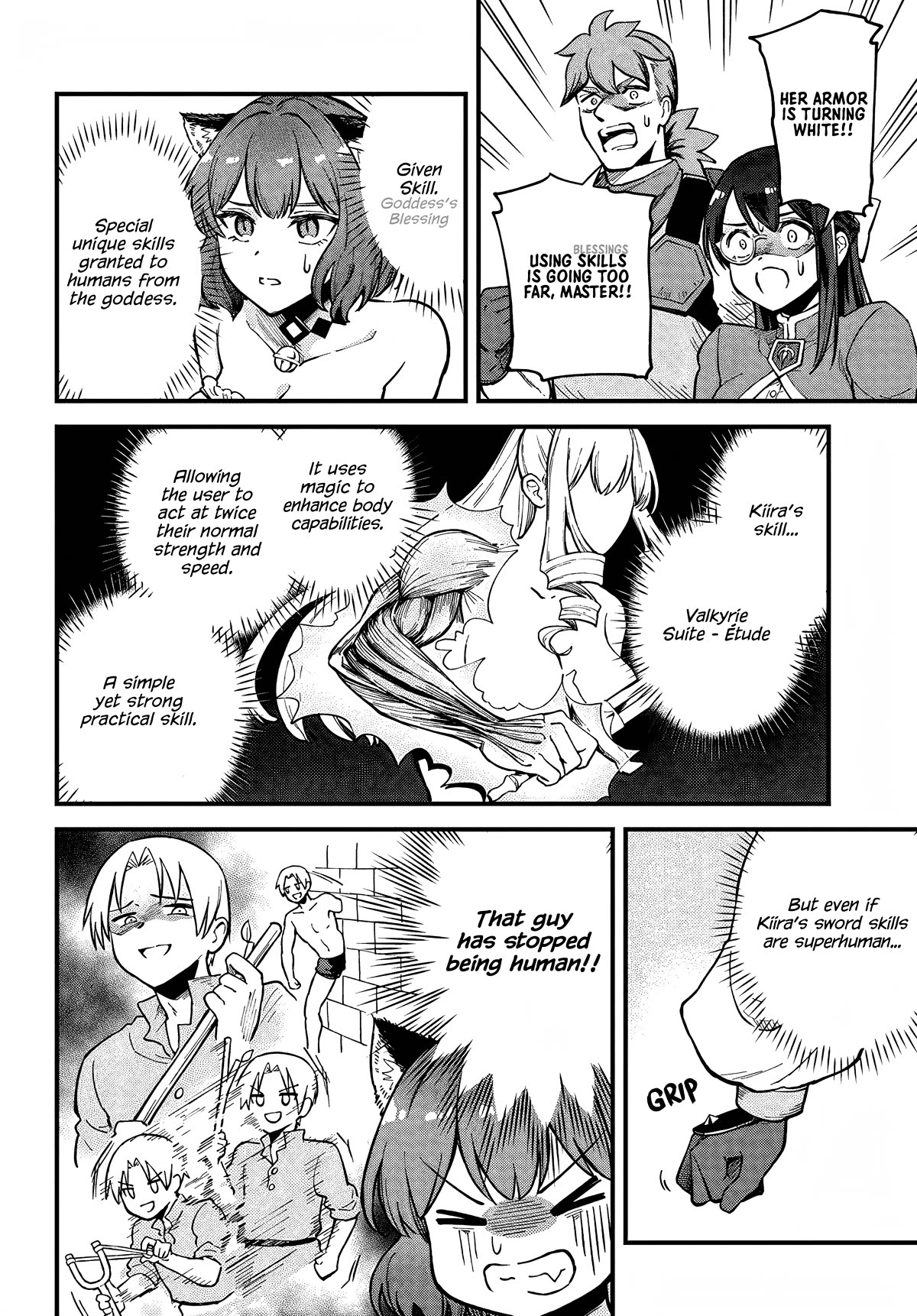 Speedrunner Cannot Return from the Game World Chapter 4 page 4 - Chapter 4