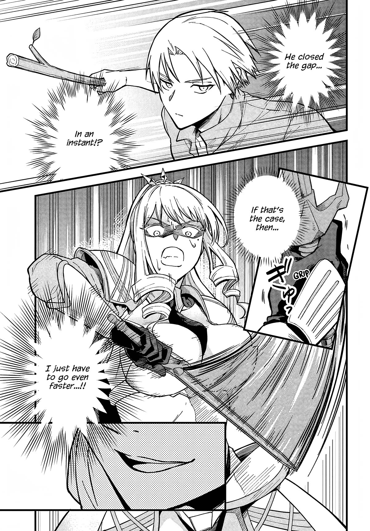 Speedrunner Cannot Return from the Game World Chapter 4 page 7 - Chapter 4