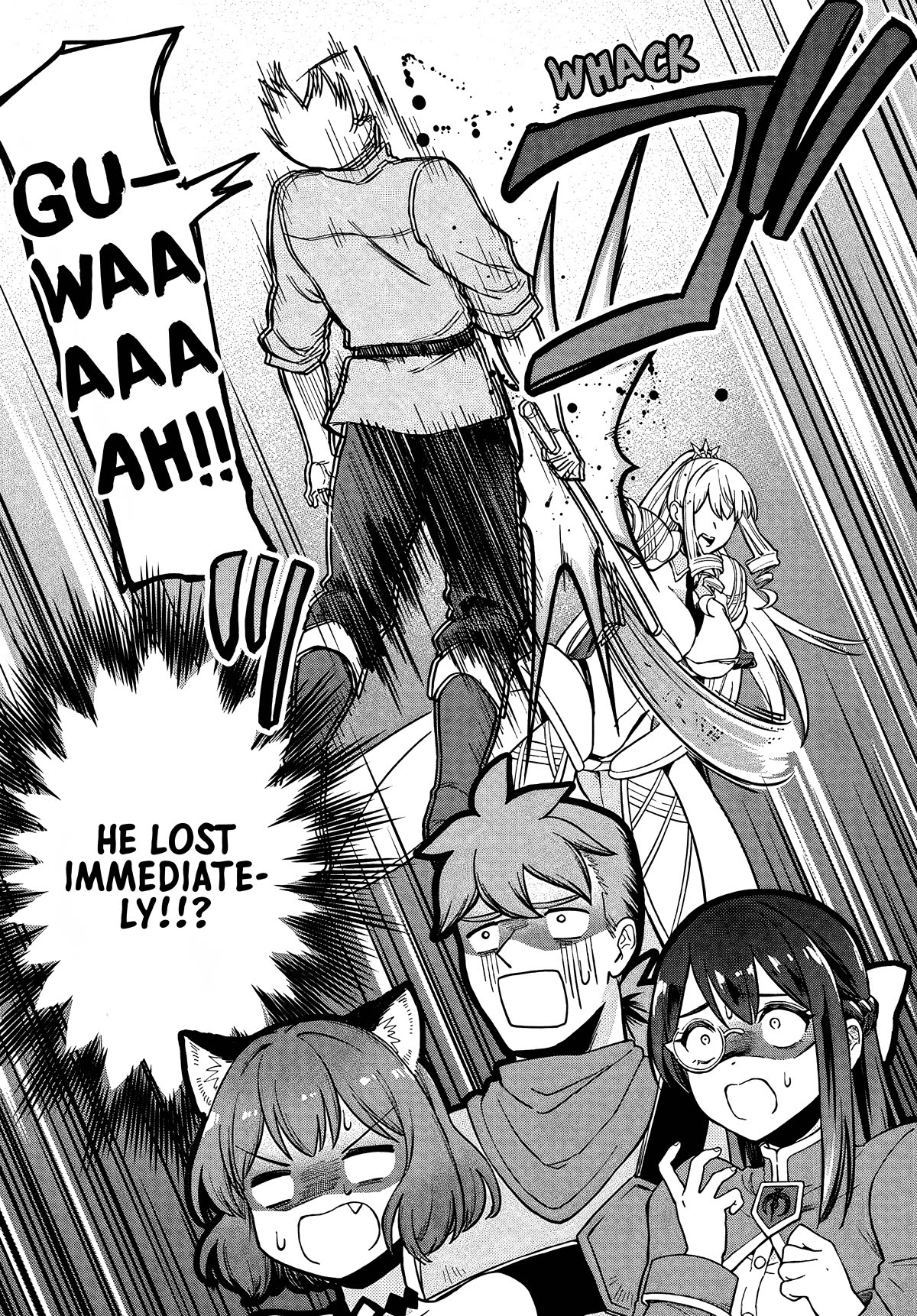 Speedrunner Cannot Return from the Game World Chapter 4 page 8 - Chapter 4