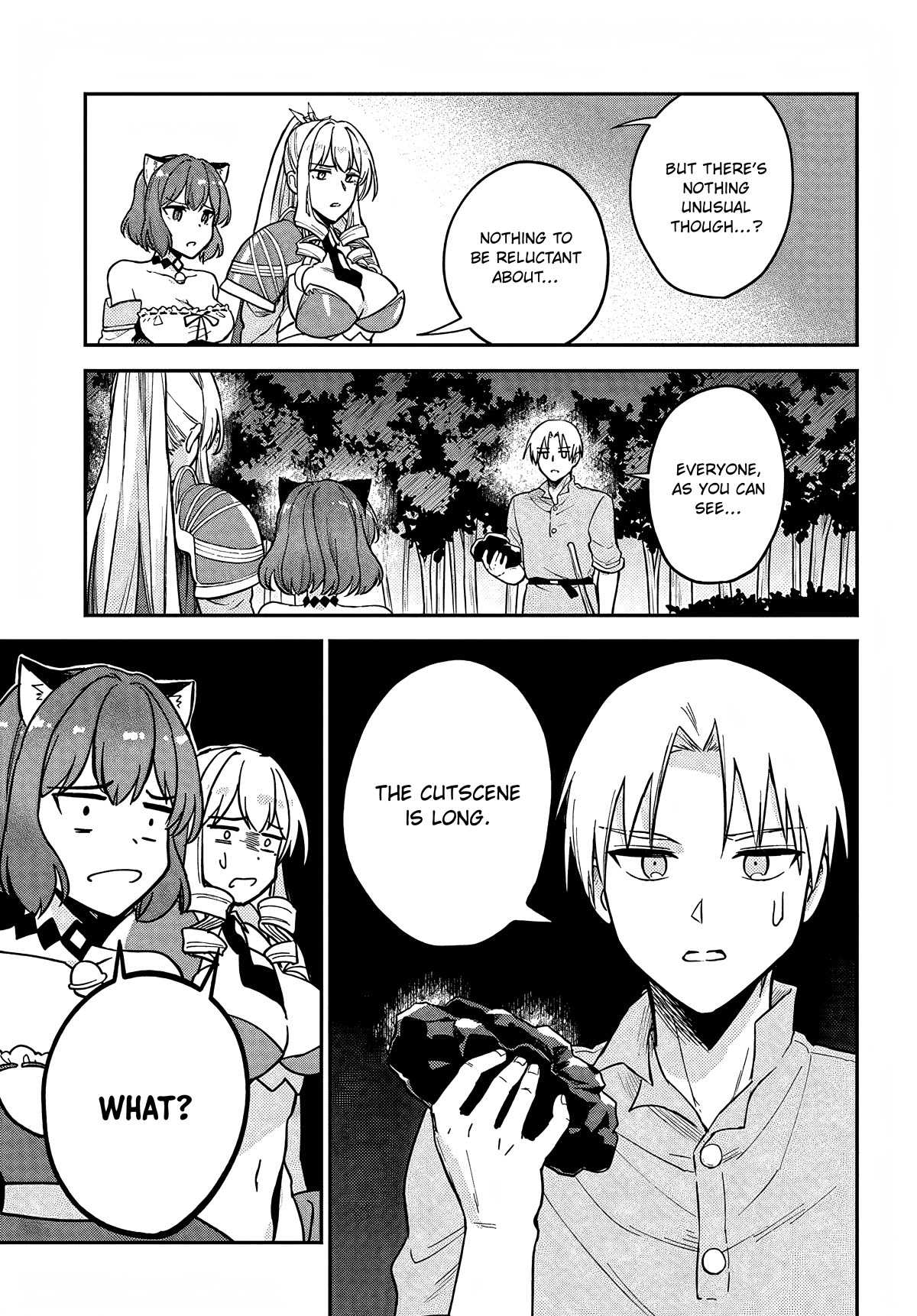 Speedrunner Cannot Return from the Game World Chapter 5 page 10 - Chapter 5