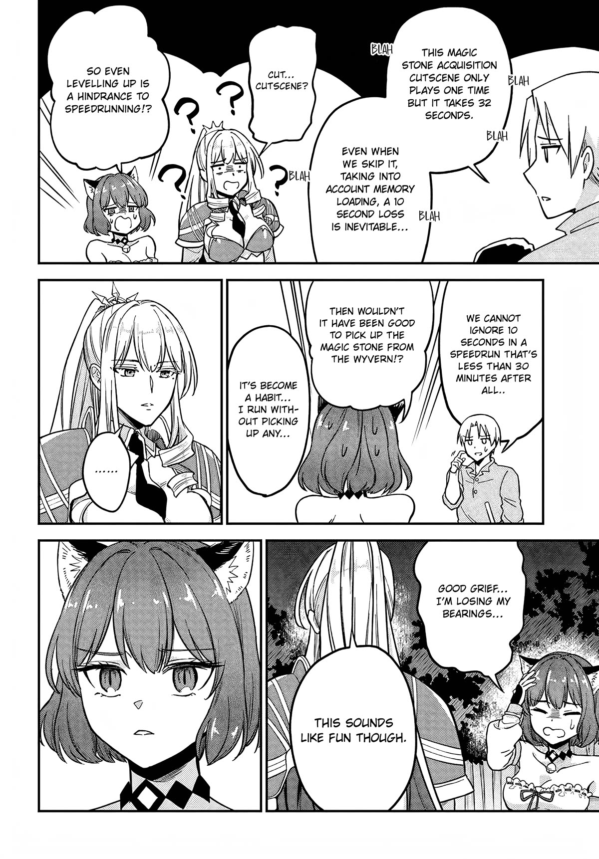 Speedrunner Cannot Return from the Game World Chapter 5 page 11 - Chapter 5