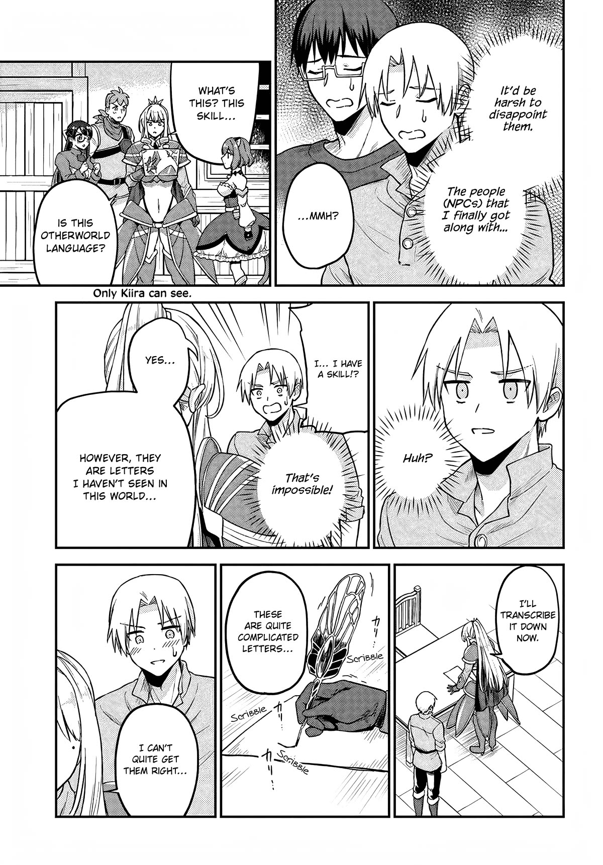 Speedrunner Cannot Return from the Game World Chapter 5 page 18 - Chapter 5