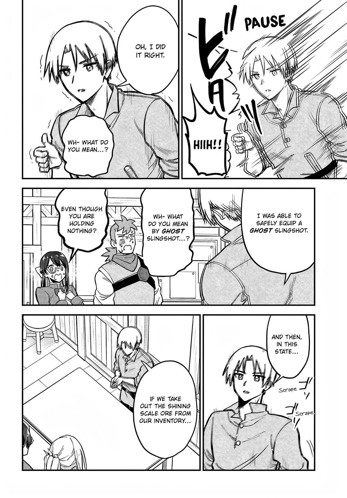 Speedrunner Cannot Return from the Game World Chapter 5 page 27 - Chapter 5