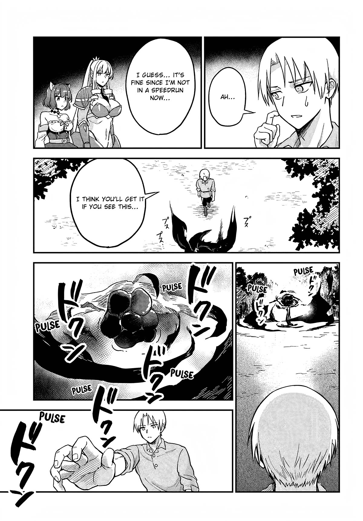 Speedrunner Cannot Return from the Game World Chapter 5 page 8 - Chapter 5