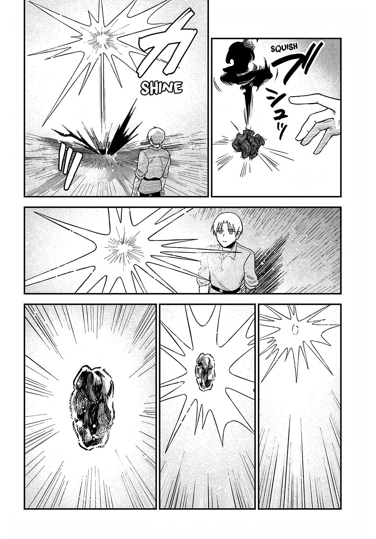 Speedrunner Cannot Return from the Game World Chapter 5 page 9 - Chapter 5