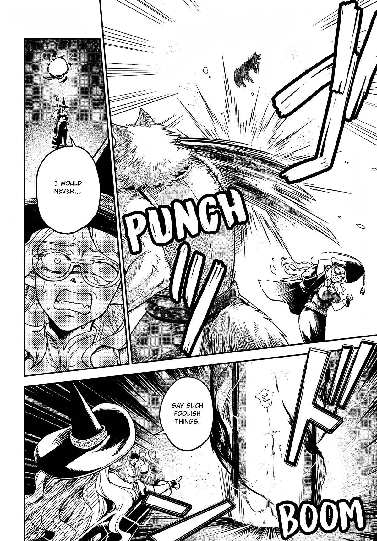 Speedrunner Cannot Return from the Game World Chapter 6 page 12 - Chapter 6