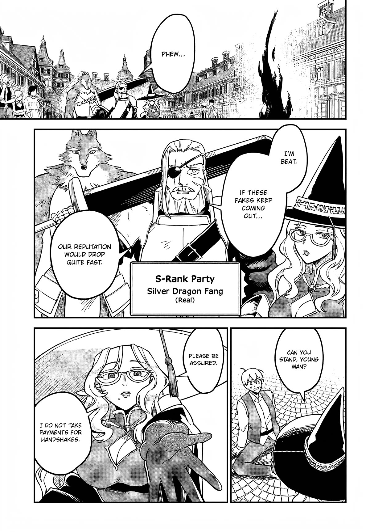 Speedrunner Cannot Return from the Game World Chapter 6 page 13 - Chapter 6