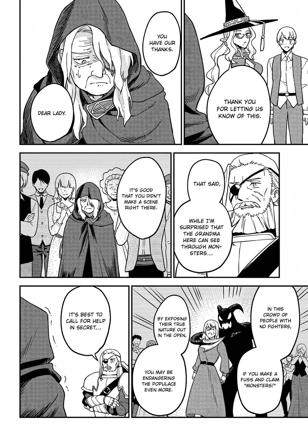 Speedrunner Cannot Return from the Game World Chapter 6 page 14 - Chapter 6