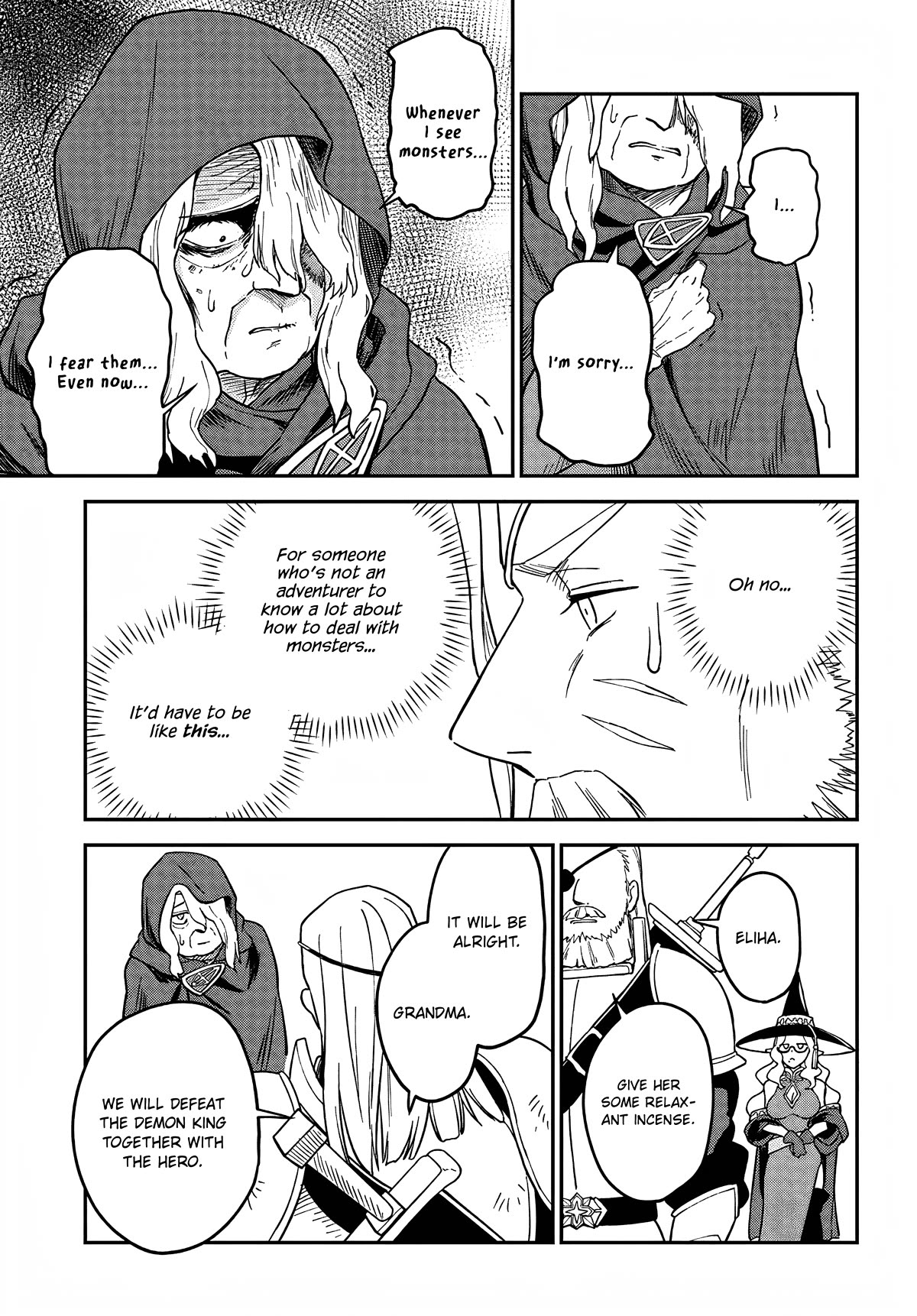 Speedrunner Cannot Return from the Game World Chapter 6 page 15 - Chapter 6