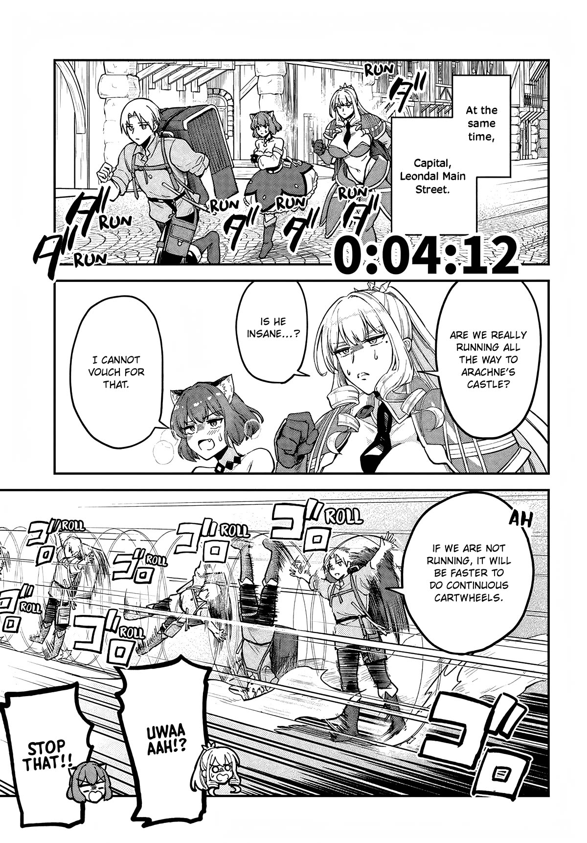 Speedrunner Cannot Return from the Game World Chapter 6 page 17 - Chapter 6