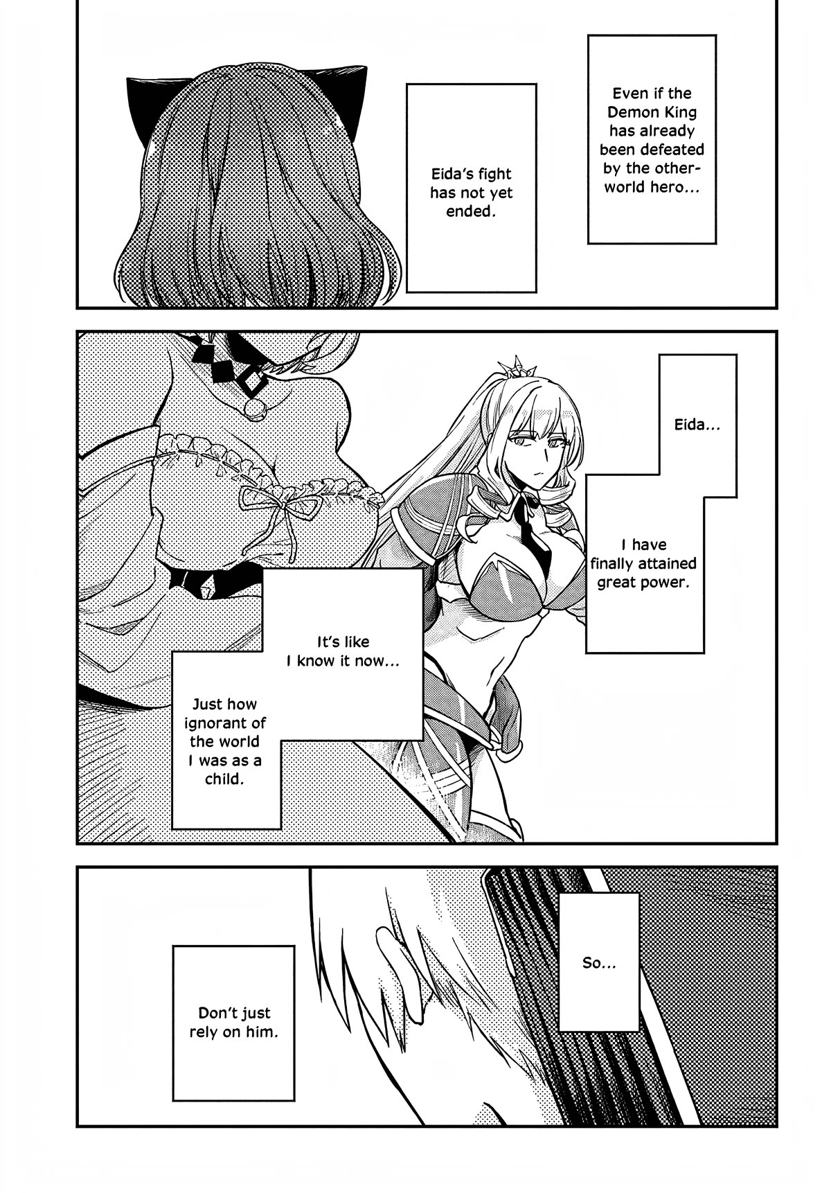 Speedrunner Cannot Return from the Game World Chapter 6 page 29 - Chapter 6