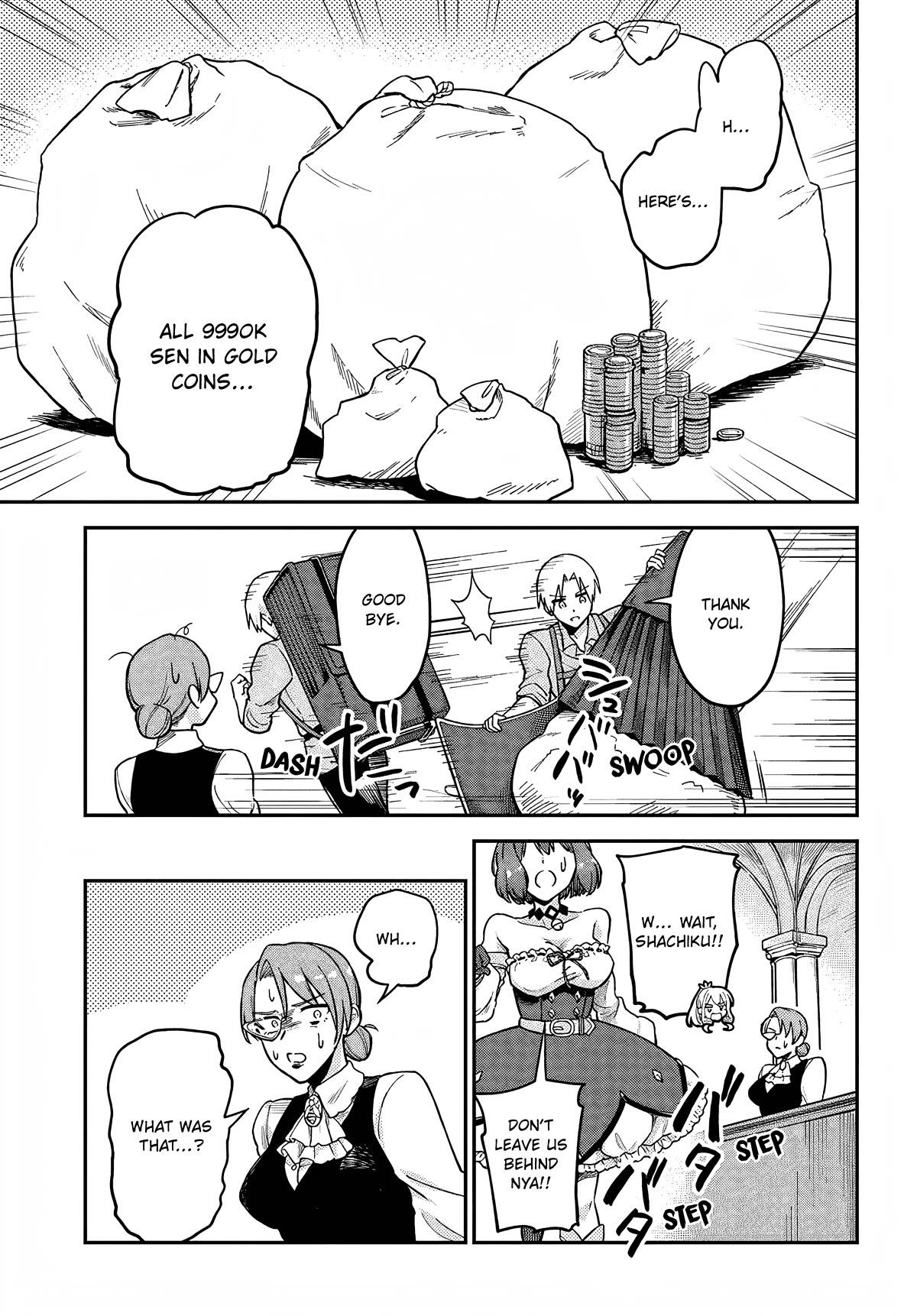 Speedrunner Cannot Return from the Game World Chapter 6 page 3 - Chapter 6
