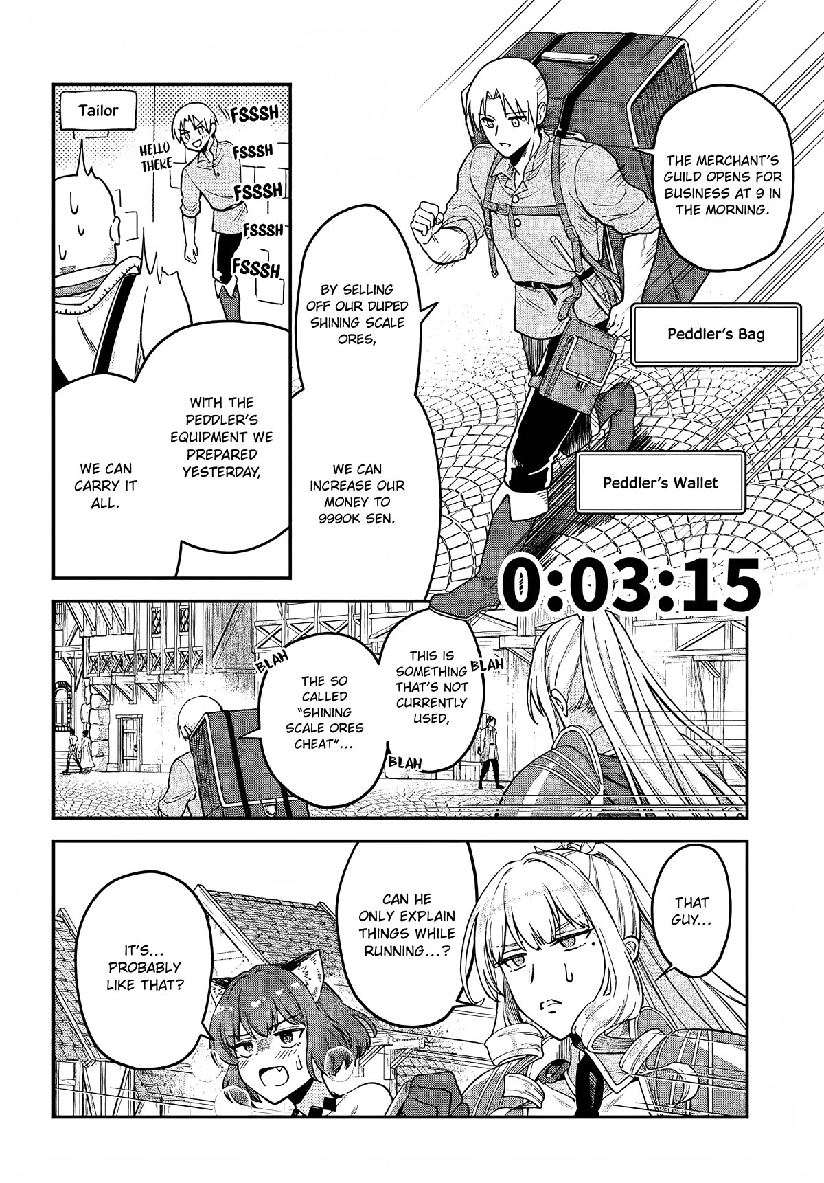 Speedrunner Cannot Return from the Game World Chapter 6 page 4 - Chapter 6