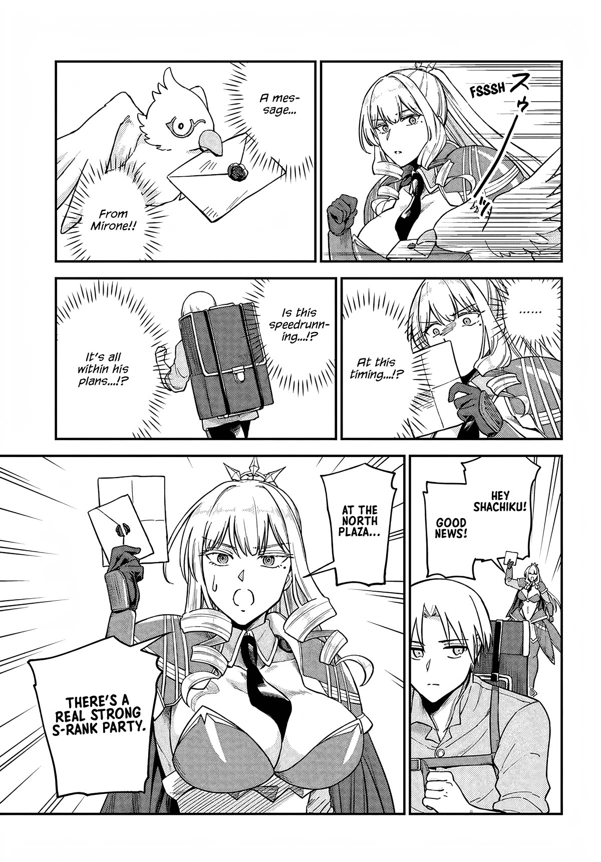 Speedrunner Cannot Return from the Game World Chapter 6 page 5 - Chapter 6