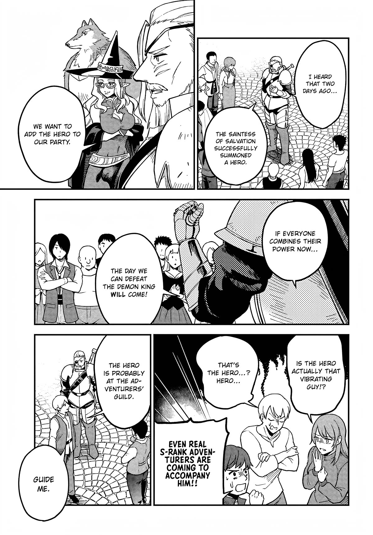 Speedrunner Cannot Return from the Game World Chapter 6 page 9 - Chapter 6