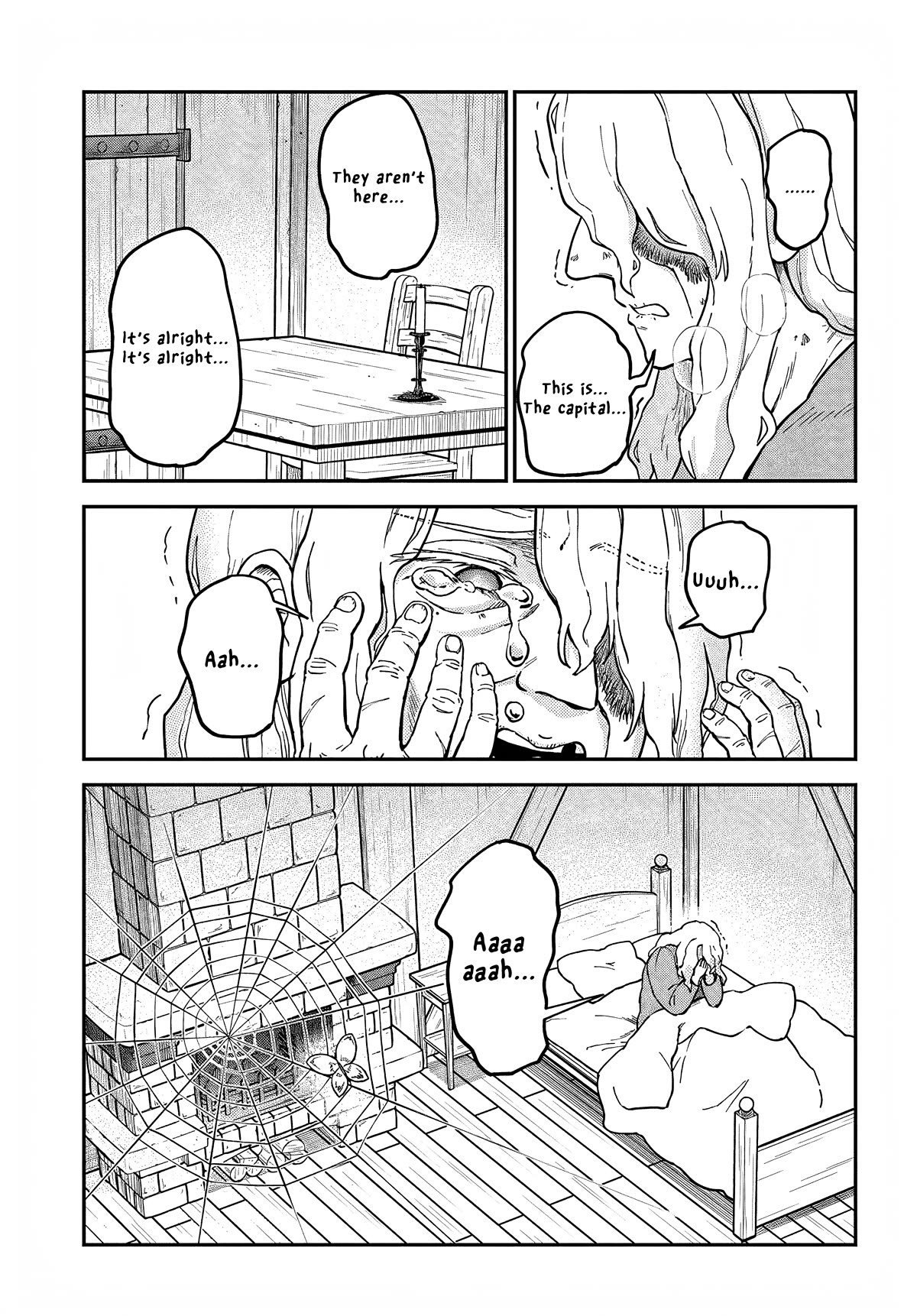Speedrunner Cannot Return from the Game World Chapter 7 page 15 - Chapter 7