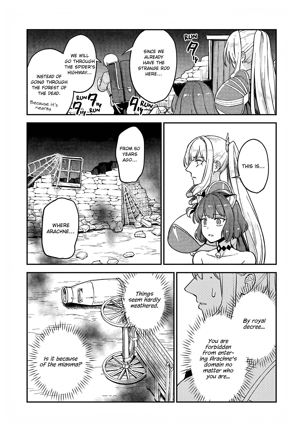 Speedrunner Cannot Return from the Game World Chapter 7 page 17 - Chapter 7
