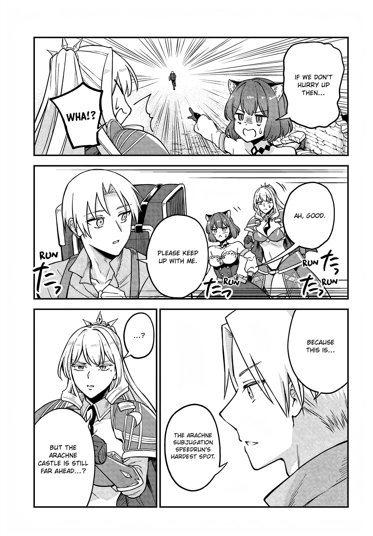 Speedrunner Cannot Return from the Game World Chapter 7 page 19 - Chapter 7