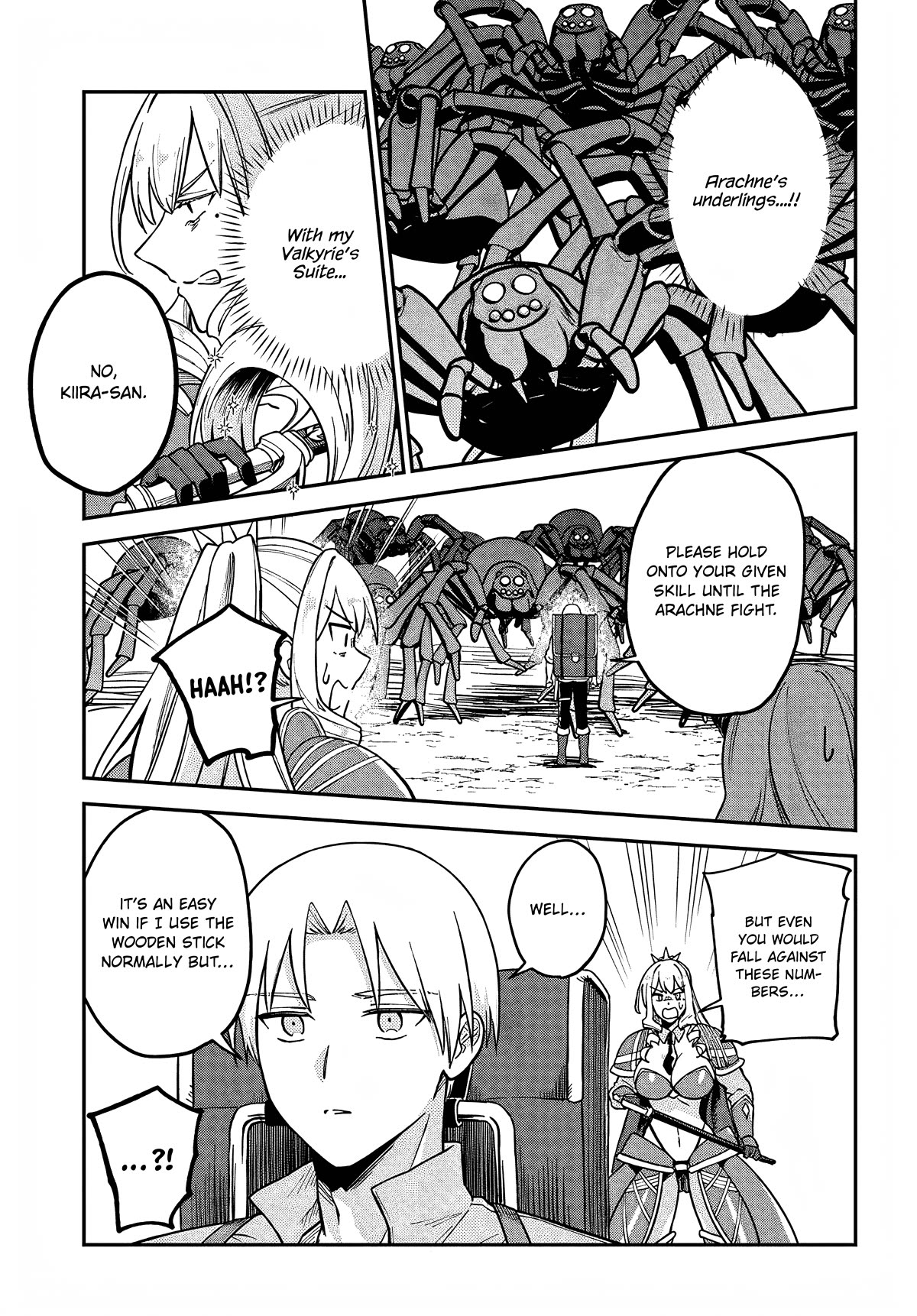 Speedrunner Cannot Return from the Game World Chapter 7 page 21 - Chapter 7
