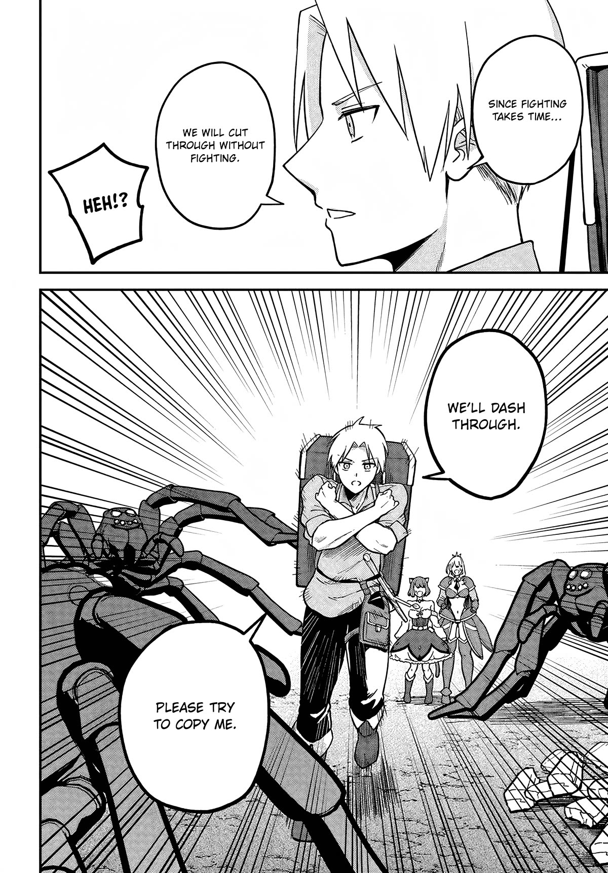 Speedrunner Cannot Return from the Game World Chapter 7 page 22 - Chapter 7