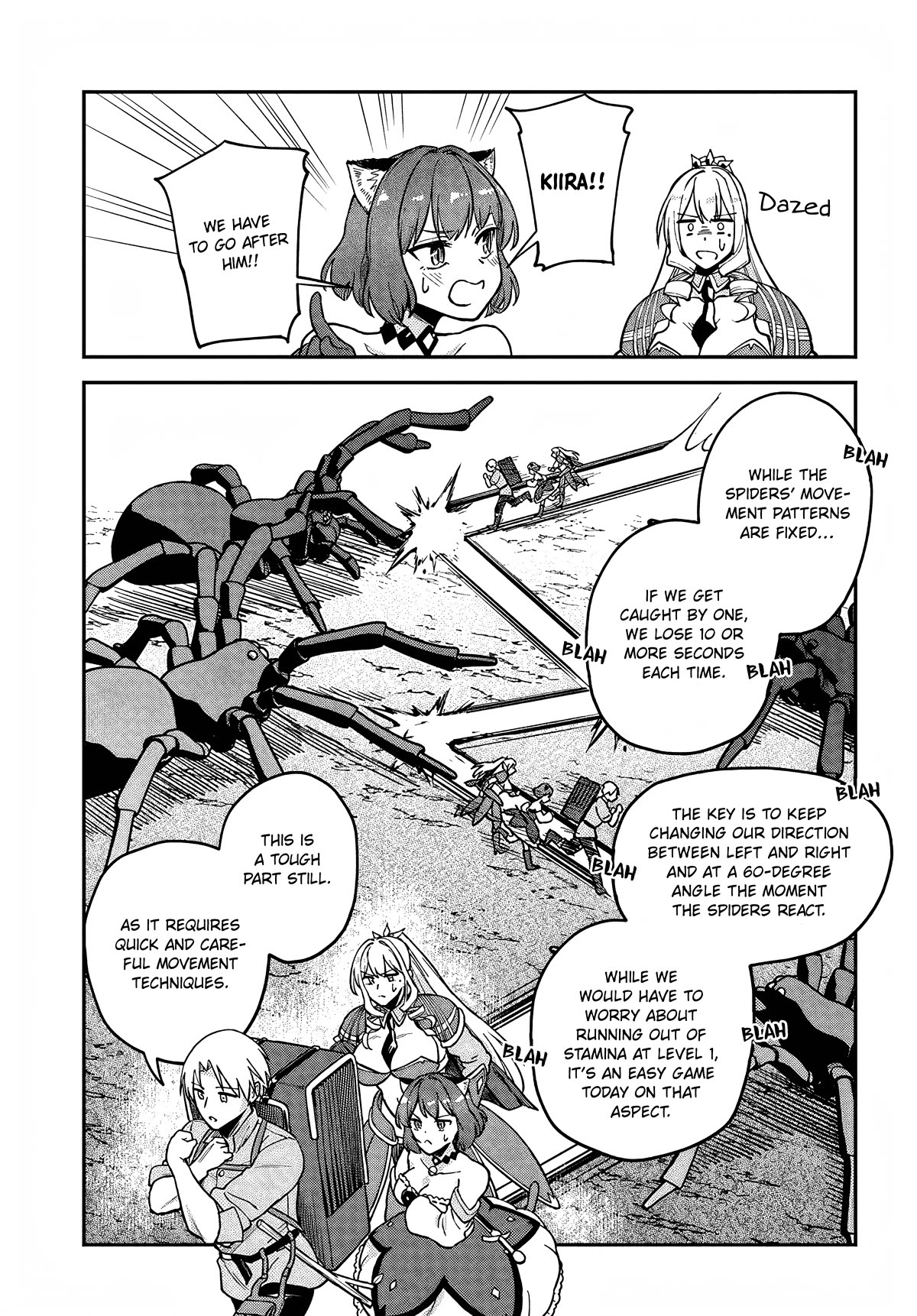 Speedrunner Cannot Return from the Game World Chapter 7 page 23 - Chapter 7
