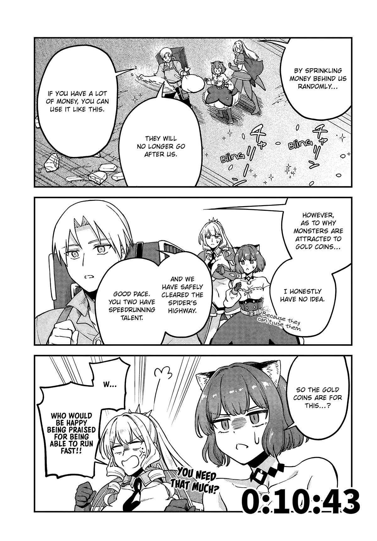 Speedrunner Cannot Return from the Game World Chapter 7 page 25 - Chapter 7